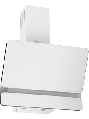 Gl General Bohem 60 cm Beyaz Davlumbaz