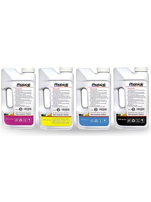 Photoink Hp Yazıcılar Için Vivera Uyumlu 4X1000 ml Mürekkep Seti (Photoınk Akıllı Mürekkep) -GT5820/GT5810/5820/HP 315/HP 415