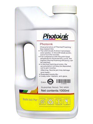 Photoink Hp Officejet Pro 7720-7740 Bitmeyen Kartuşlu Yazıcılar Için 1000 ml Pıgment Sarı Mürekkep (Photoınk)
