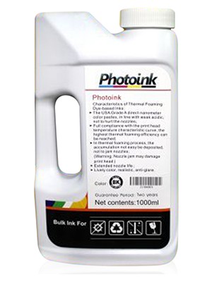 Photoink Hp Pro X451 Bitmeyen Kartuşlu Yazıcılar Için 1000 ml Pıgment Siyah Mürekkep (Photoınk)