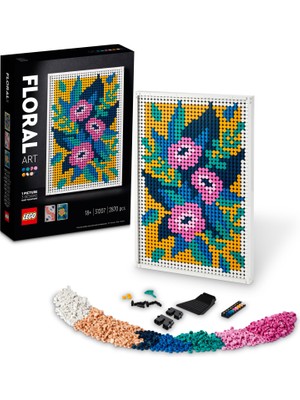 LEGO LEGO® Art Çiçek Resmi 31207 Yapım Seti (2870 Parça)