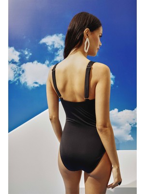 Bonesta Swimwear Önü Bağlamalı Mayo