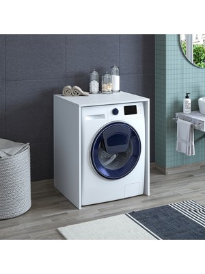 Banos Roomart Cm1 Kapaksız Çamaşır Makinesi Alt Dolabı - Beyaz