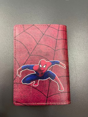 Spiderman Deri Pasaport Kılıfı