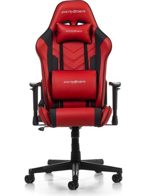 DxRacer Prince Serisi L Kırmızı Siyah  Oyuncu Koltuğu