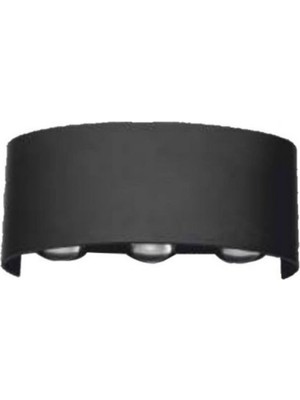 Cata CT-8011 10W Haiti Dış Mekan LED Aplik 3000 Kelvin Gün Işığı 12 Adet