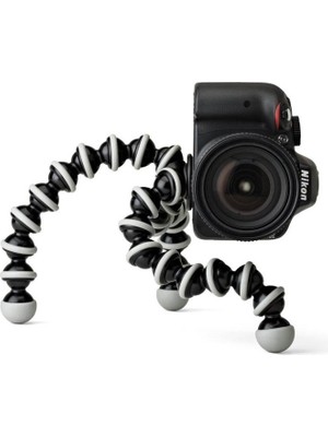 Dymax Masa Üstü Tripod Cep Telefonları , Gopro ve Fotoğraf Makineleri Için  Büyük Boy Profesyonel Ahtapod Tripod Gorıllapod + Cep Telefonu Tutacağı