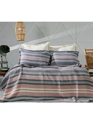 Apricitas Home Annise Serisi Yatak Örtüsü Çift Kişilik