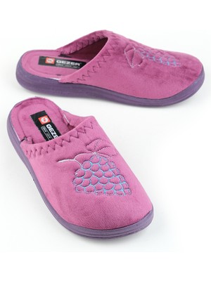 Gezer Kışlık Kadın Ev Terlik