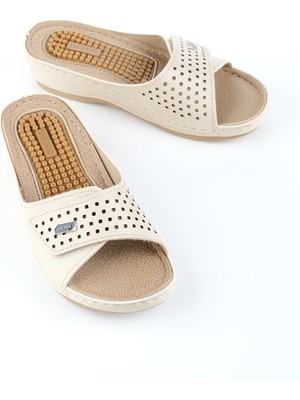 Gezer Yazlık Kadın Terlik