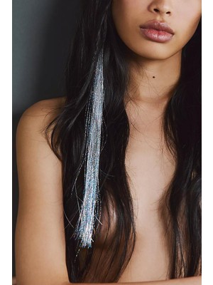 New Obsessions Çıt Çıtlı Saç Simi - Hair Tinsel