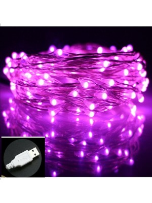 BYSHOME Peri LED Işık 5 Metre USB ile Çalışan Çok Amaçlı Dekoratif Aydınlatma