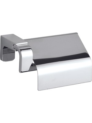 Visenza Milan Kapaklı Tuvalet Kağıtlığı