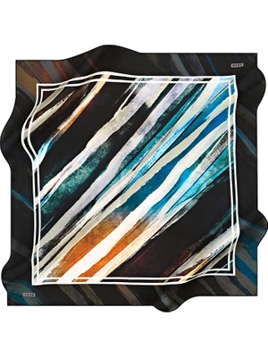 Aker 90X90 İpek Krep Saten