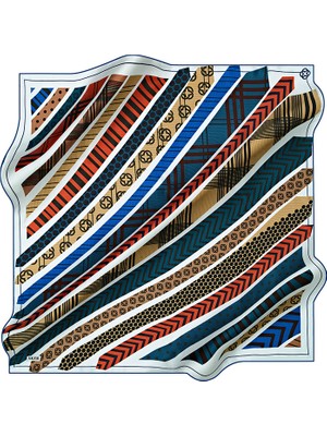 Aker 90X90 Ipek Krep Saten