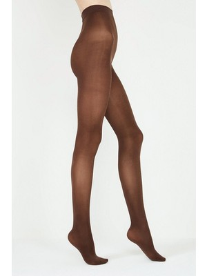 Penti Kadın Micro 70 Denye Parlak Kalın Opak Külotlu Çorap