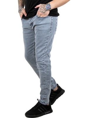 Deepsea Likralı Slim Fit Erkek Kot Pantolon 2305345