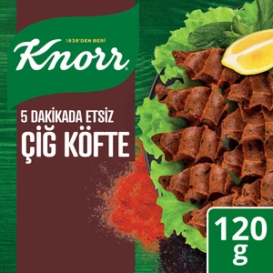 Çiğ Köfte 5 Dakikada Etsiz 120 g