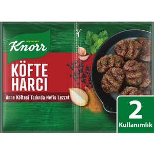 Köfte Harcı Anne Köftesi Tadında 2 Kullanımlık 82 g