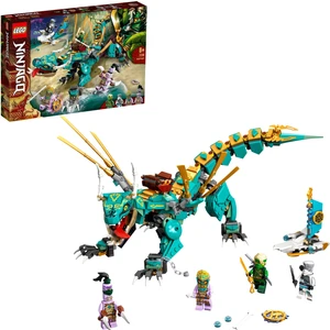 NINJAGO® Orman Ejderhası 71746 Yapım Seti; Hareketli Ejderha Oyuncağı ve NINJAGO Lloyd ve Zane'i İçeren Ninja Oyun Seti (506 Parça)