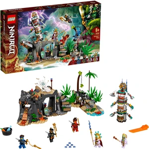 LEGO® NINJAGO® Bekçiler Köyü 71747 Yapım Seti; NINJAGO Cole Jay ve Kai'yi İçeren Ninja Oyun Seti (632 Parça)