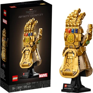 LEGO® Marvel Sonsuzluk Eldiveni 76191 - Yetişkin Süper Kahraman Sevenler İçin Yaratıcı Oyuncak Yapım Seti (590 Parça)