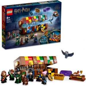 Harry Potter# Hogwarts# Sihirli Bavul 76399 - 8 Yaş ve Üzeri için Harika bir Koleksiyonluk Oyuncak Yapım Seti (603 Parça)