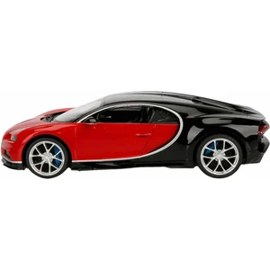 1:14 Bugatti Chiron Uzaktan Kumandalı Işıklı Araba - Kırmızı-Siyah