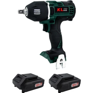 KL Pro  18V 2AH. 400NM Şarjlı Somun Sıkma KLSS18BH-20 Kömürsüz Motor