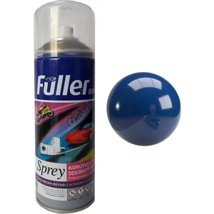 Füller Sprey Boya Metalik Mavi 400 ml Metalik Mavi Metalik Renkler