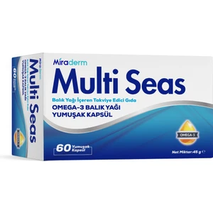 Multi Seas Omega 3 Balık Yağı 60 Kapsül