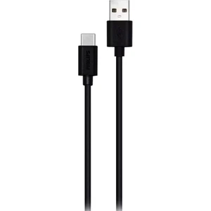 3A 45W UsbA to Type-C Hızlı Şarj ve Data Kablosu 1.2Metre Siyah DLC3541A/00