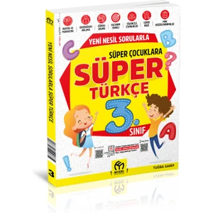 Model Eğitim Yayıncılık 3. Sınıf Yeni Nesil Sorularla Süper Türkçe