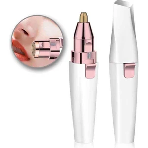 Kaş Ve Bıyık Tüy Alma Aleti Makinesi Çift Başlıklı