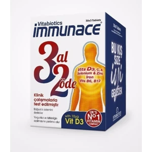 Vitabiotics Immunace 3 al 2 öde 90 Tablet