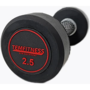 Temfıtness Kauçuk Kaplı Olimpik Dambıl