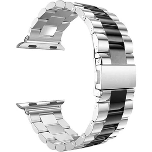 Cool Cold  Apple Watch Lüks Metal 38/40/41 mm Seri 10 42mm Uyumlu Çelik Ayarlanabilir Pimli Kordon