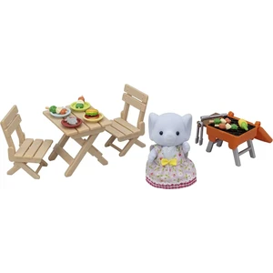 Sylvanian Families Barbekü Piknik Fil Kız 5640