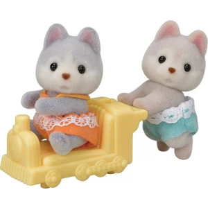 Sylvanian Families Husky Ikizler 5638
