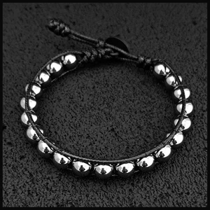 Seven Art Jewelry Doğal Taş Bileklik, Titreşim Taşı Bileklik, Gümüş Renk Bileklik, Terahertz Taşı Bileklik