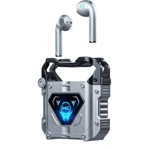 V50 Yeni Bluetooth 5.3 Vanguard Serisi Gaming Mekanik Kablosuz Kulaklık-Enc Gürültü Engelleyici MİC-RGB-45MS Gecikme-Android-Ios Uyumlu