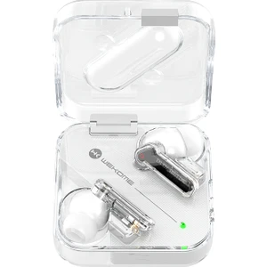 V51 Transparent Yeni-Bluetooth 5.1-Şık Ödüllü Dizayn-Enc Yapay Zeka Mic-Yüksek Ses Kalitesi-Android-Ios Uyumlu-Kulaklık