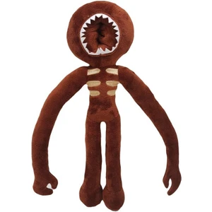 Rainbow Friends Kahve Uzunkol Ithal Peluş Oyuncak 34CM