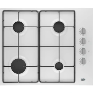 BOMD D 6110 EB Ankastre Metal Tablalı Ocak Beyaz