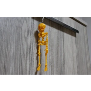 Çizgi 3D Iskelet Ayna Süsü