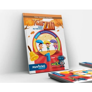 Mavitikli Yayıncılık 1. Sınıf Ara Tatil- Tatil Zili