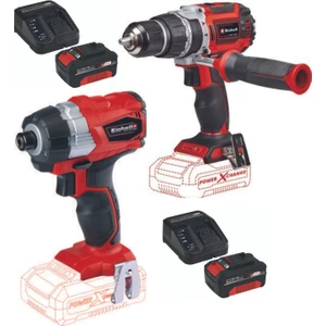 Te-Cı 18 Li Bl Torklu Vidalama Tp-Cd 18/60 Li-I Bl Darbeli Matkap 2X4.0AH Akülü Kömürsüz Set