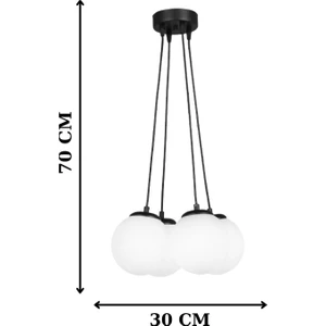 Aydın Homelight Yonca 4'lü Modern Sarkıt Avize
