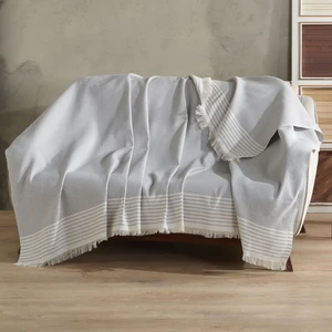 Royal 170 x 210 cm Çekyat Koltuk Kanepe Örtüsü - Gri
