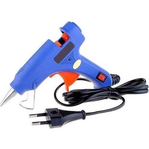 Sıcak Silikon Tabancası 20 Watt Küçük Boy ve 5 Adet Silikon